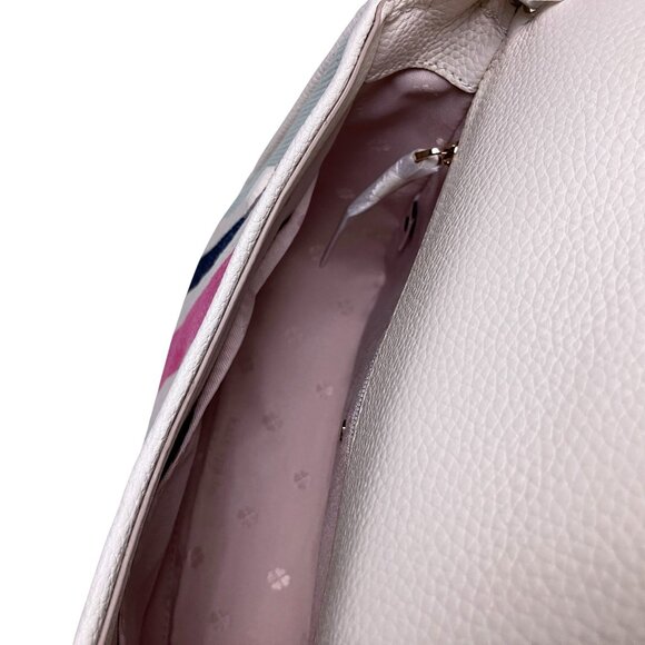 Kate spade Run Around Breezy Stripe Crossbody Bag NEW - Picture 5 of 9